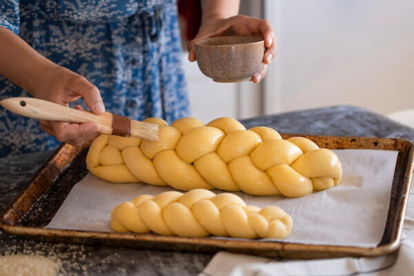 Recettes tresse du dimanche