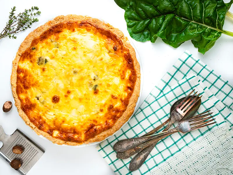 Recette quiche pour le brunch