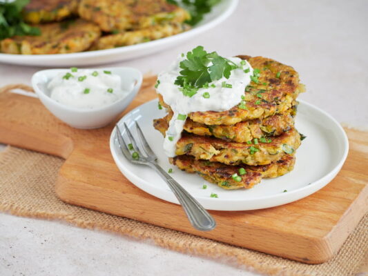 Recette galettes de röstis